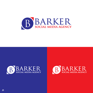 Logo Design by Sujit Banerjee for Barker Social Media Agency | Design: #32711421