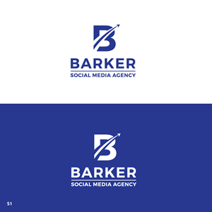 Logo Design by Sujit Banerjee for Barker Social Media Agency | Design: #32711423