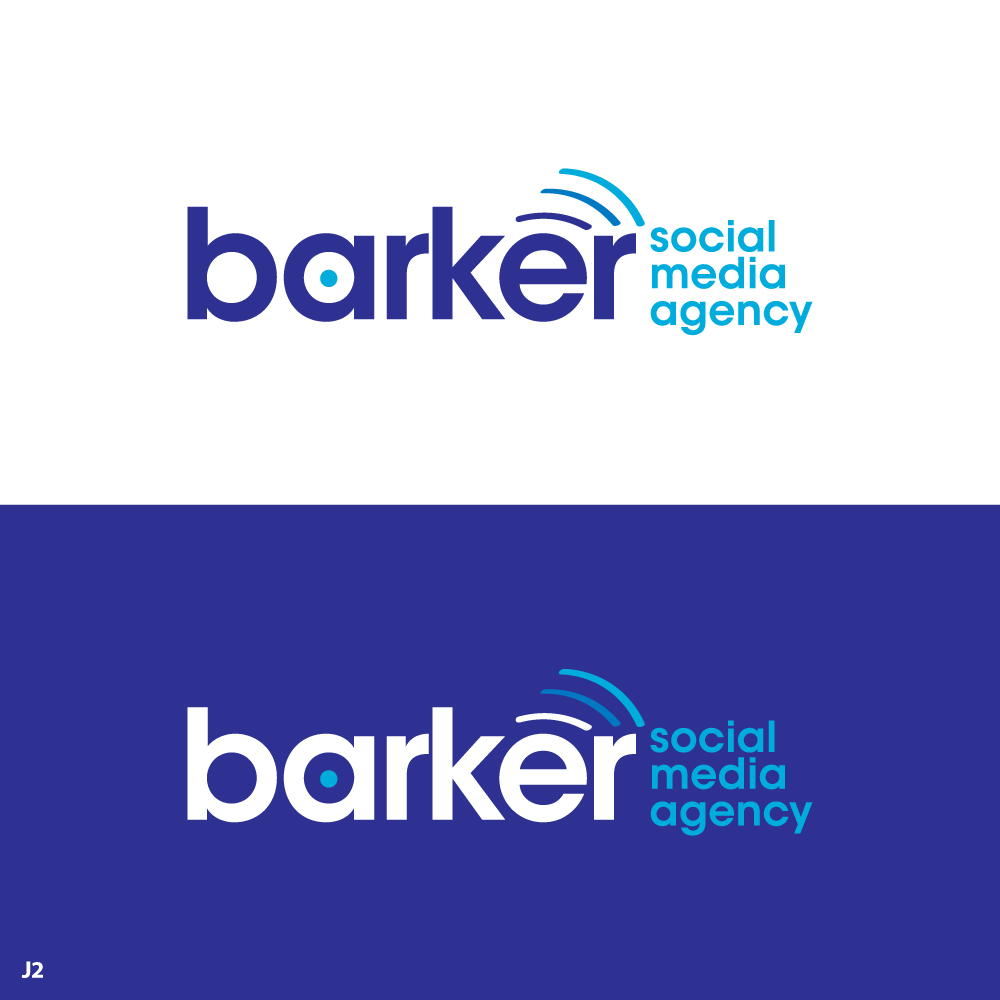 Diseño de Logo por Sujit Banerjee para Barker Social Media Agency | Diseño #32711424