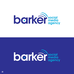 Logo Design by Sujit Banerjee for Barker Social Media Agency | Design: #32711424