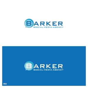 Logo Design by Sujit Banerjee for Barker Social Media Agency | Design: #32711425