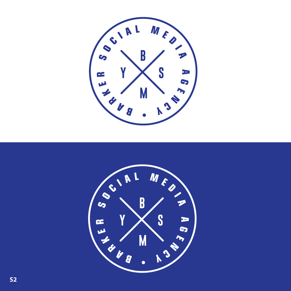 Diseño de Logo por Sujit Banerjee para Barker Social Media Agency | Diseño #32711427