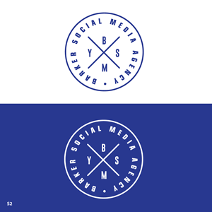 Logo Design by Sujit Banerjee for Barker Social Media Agency | Design: #32711427