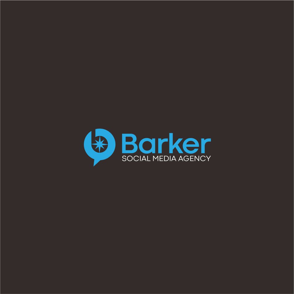 Logo Design by Maulana 2023 for Barker Social Media Agency | Design #32709929