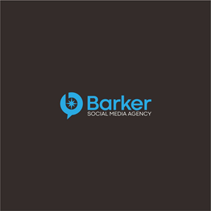 Logo Design by Maulana 2023 for Barker Social Media Agency | Design: #32709929
