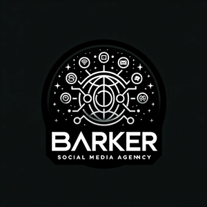 Design de Logo par Rockyshen007 pour Barker Social Media Agency | Design : #32715574