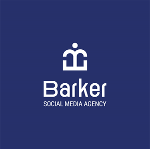 Logo Design by maes3o for Barker Social Media Agency | Design #32710109