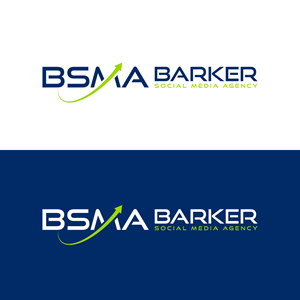 Logo Design by Znuj Esilas for Barker Social Media Agency | Design: #32708584