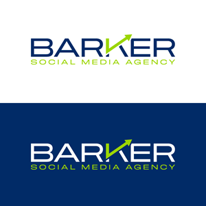 Logo Design by Znuj Esilas for Barker Social Media Agency | Design: #32708585