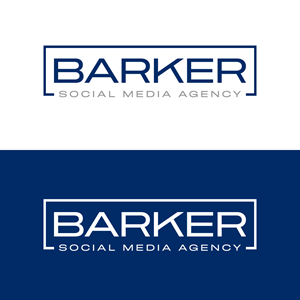 Logo Design by Znuj Esilas for Barker Social Media Agency | Design: #32708586