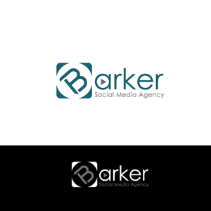 Logo Design by Maria's Creation for Barker Social Media Agency | Design #32710836