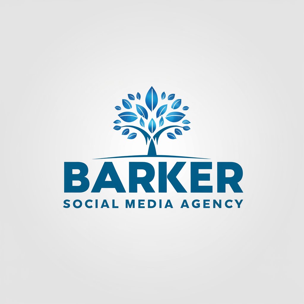 Diseño de Logo por Paresh Sukhejas para Barker Social Media Agency | Diseño #32710549