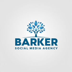 Logo Design by Paresh Sukhejas for Barker Social Media Agency | Design #32710549