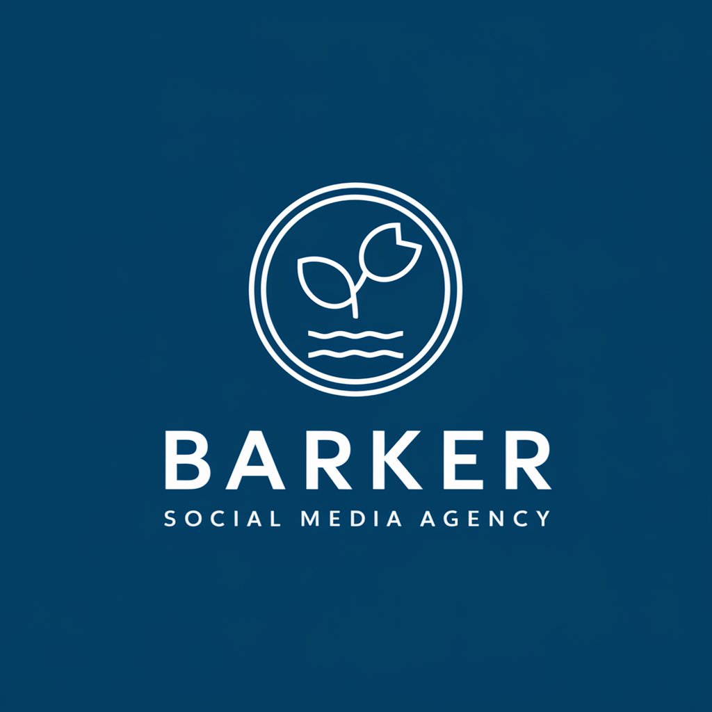 Logo Design by Paresh Sukhejas for Barker Social Media Agency | Design #32710550
