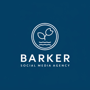 Design de Logo par Paresh Sukhejas pour Barker Social Media Agency | Design : #32710550