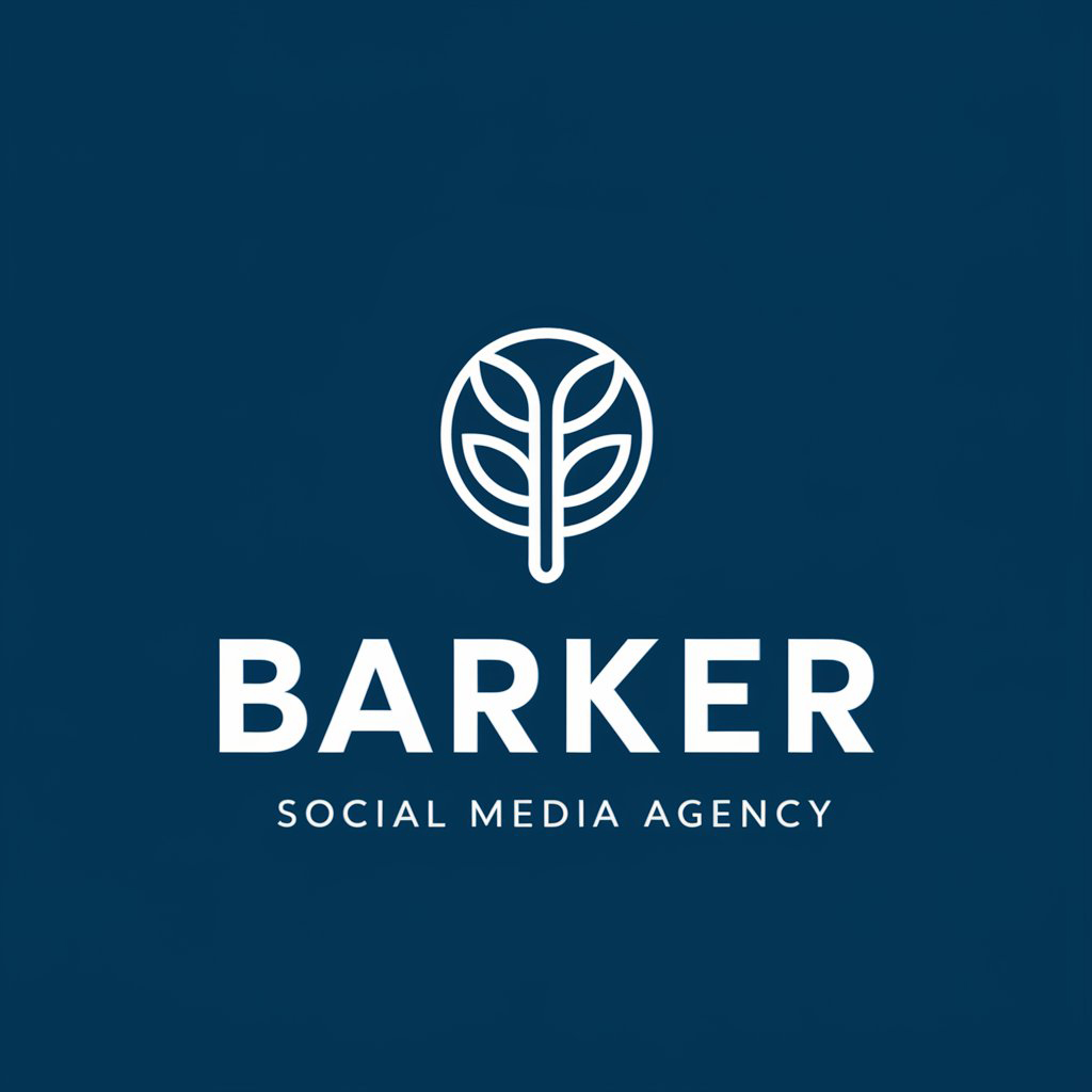 Diseño de Logo por Paresh Sukhejas para Barker Social Media Agency | Diseño #32710551