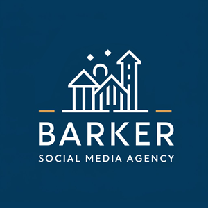 Design de Logo par Paresh Sukhejas pour Barker Social Media Agency | Design : #32710552