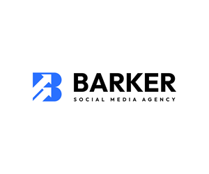 Logo Design by _Asadancs for Barker Social Media Agency | Design: #32709106
