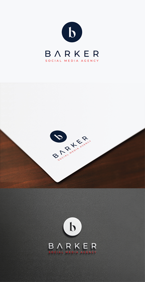 Logo Design by IMilenovic for Barker Social Media Agency | Design: #32710292