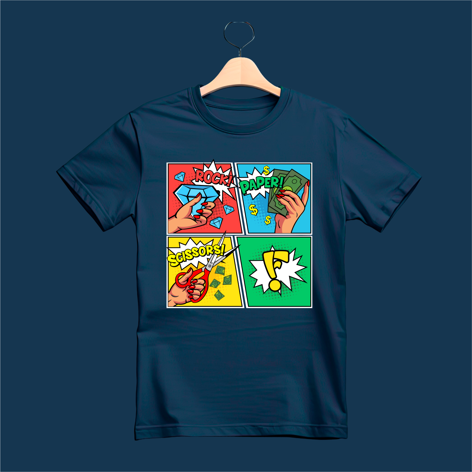 T-shirt Design by ThiagoB for this project | Design #32717535