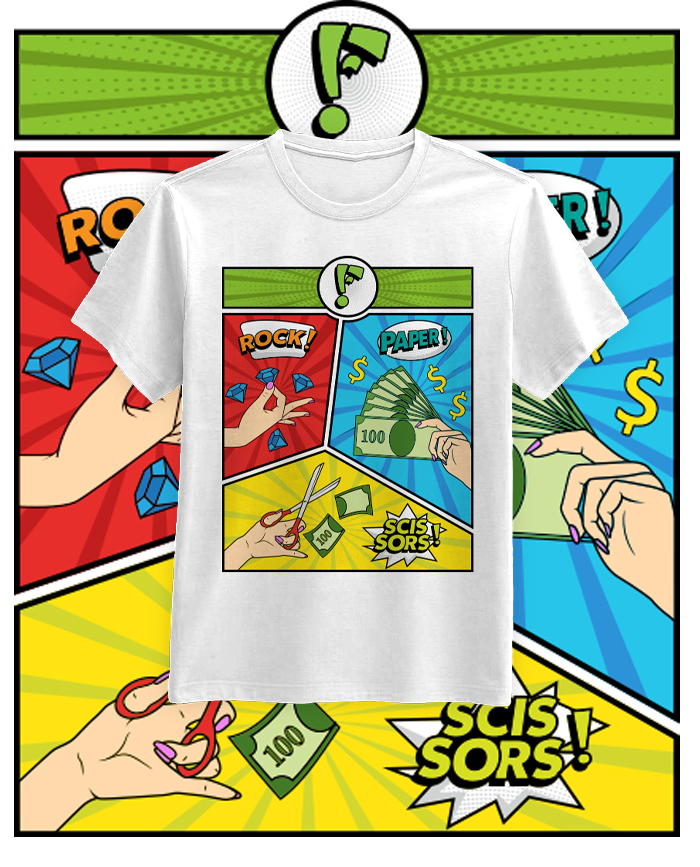 T-shirt Design by HELLOCRUNK for this project | Design #32713971