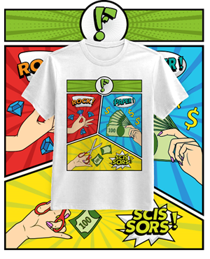 T-shirt Design by HELLOCRUNK for this project | Design: #32713971