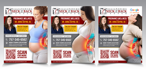 Graphic Design by Winki for Williamsburg Neck and Back Center | Design: #32724460