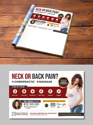 Graphic Design by debdesign for Williamsburg Neck and Back Center | Design: #32719840