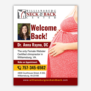 Graphic Design by Bidita Saha for Williamsburg Neck and Back Center | Design: #32718027