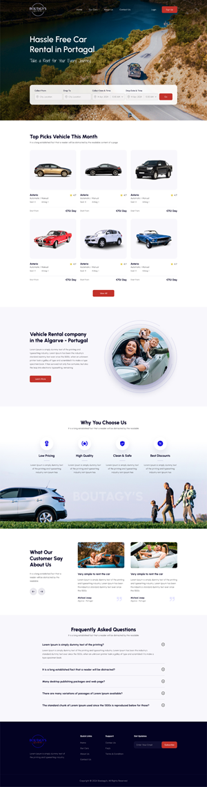 Web Design by Designer Amal for Boutagy's Ltd | Design: #32735329