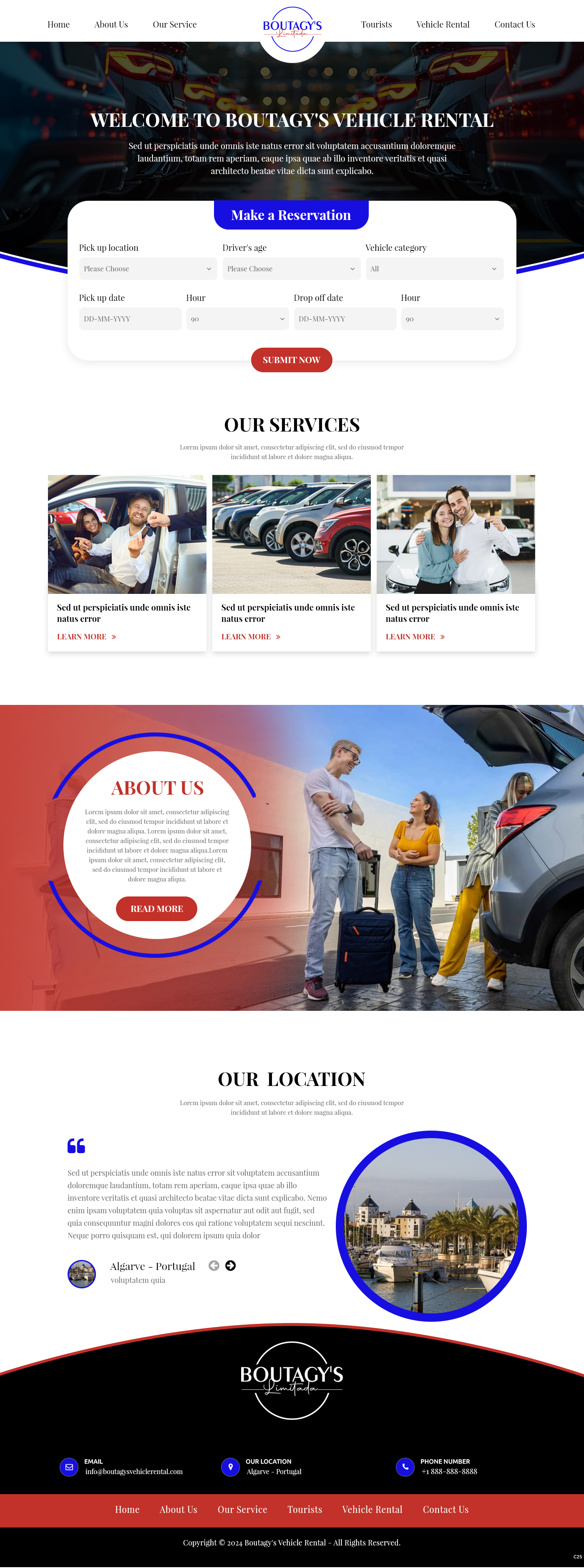 Web Design by pb for Boutagy's Ltd | Design #32718147