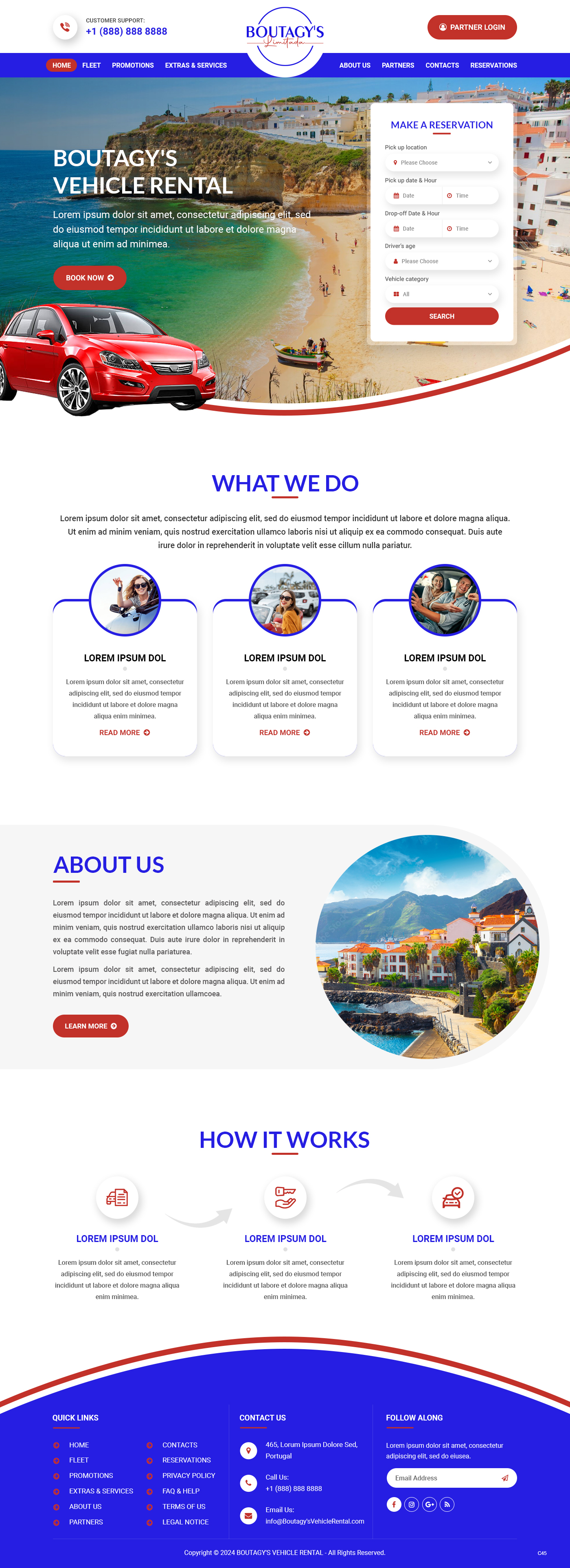 Web Design by pb for Boutagy's Ltd | Design #32718148