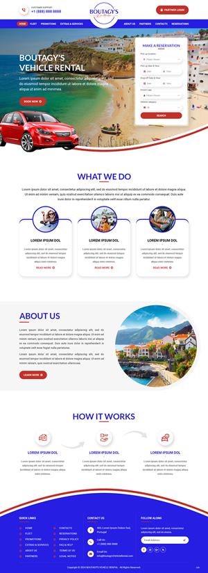 Web Design by pb for Boutagy's Ltd | Design: #32718148