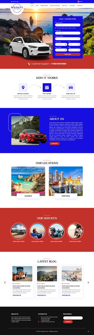 Web Design by pb for Boutagy's Ltd | Design: #32718149