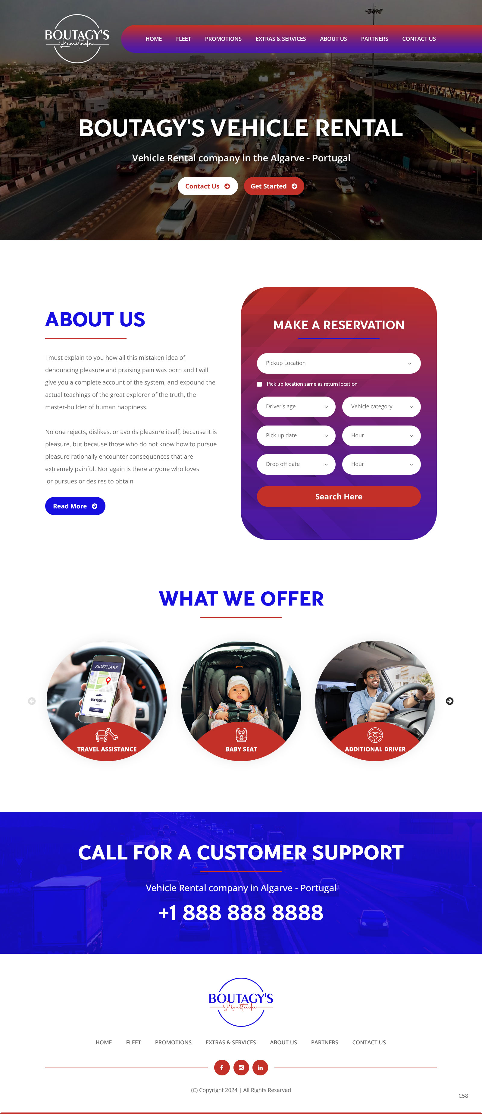Web Design by pb for Boutagy's Ltd | Design #32722805