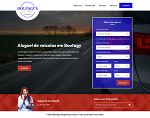 Web Design by Sbss for Boutagy's Ltd | Design: #32716994