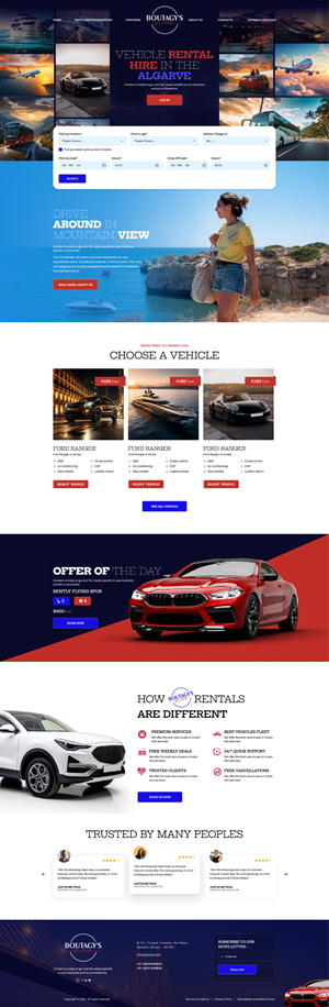 Web Design by Pram Shaw for Boutagy's Ltd | Design: #32721521