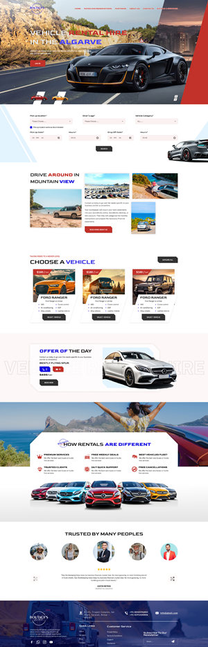 Web Design by Pram Shaw for Boutagy's Ltd | Design: #32730182
