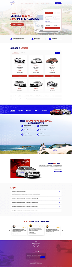 Web Design by Pram Shaw for Boutagy's Ltd | Design: #32734785