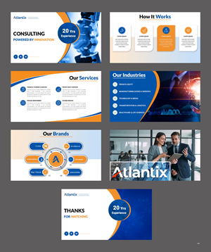 PowerPoint Design by pb for this project | Design: #32718140