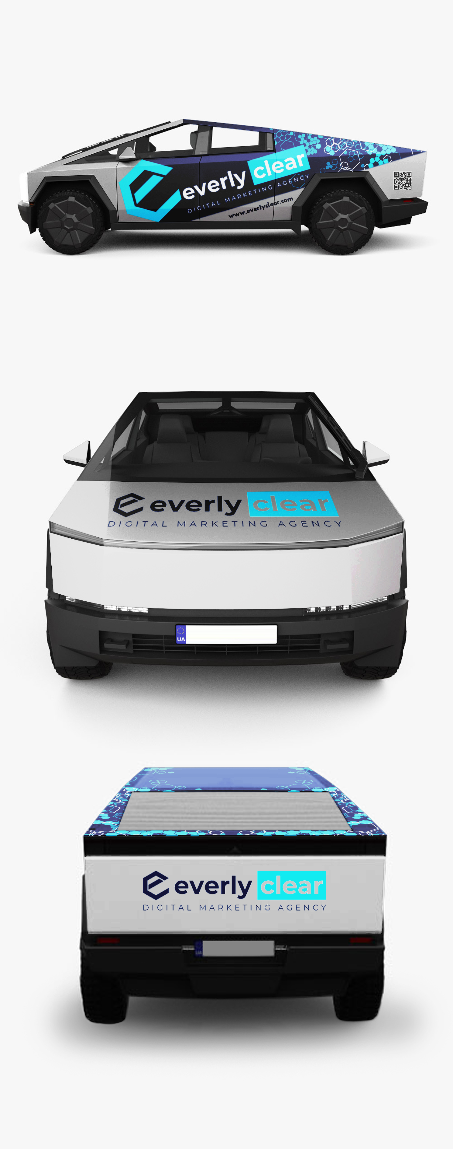 Car Wrap Design by ANGGI MAULANA PRAKOSO for this project | Design #32716487