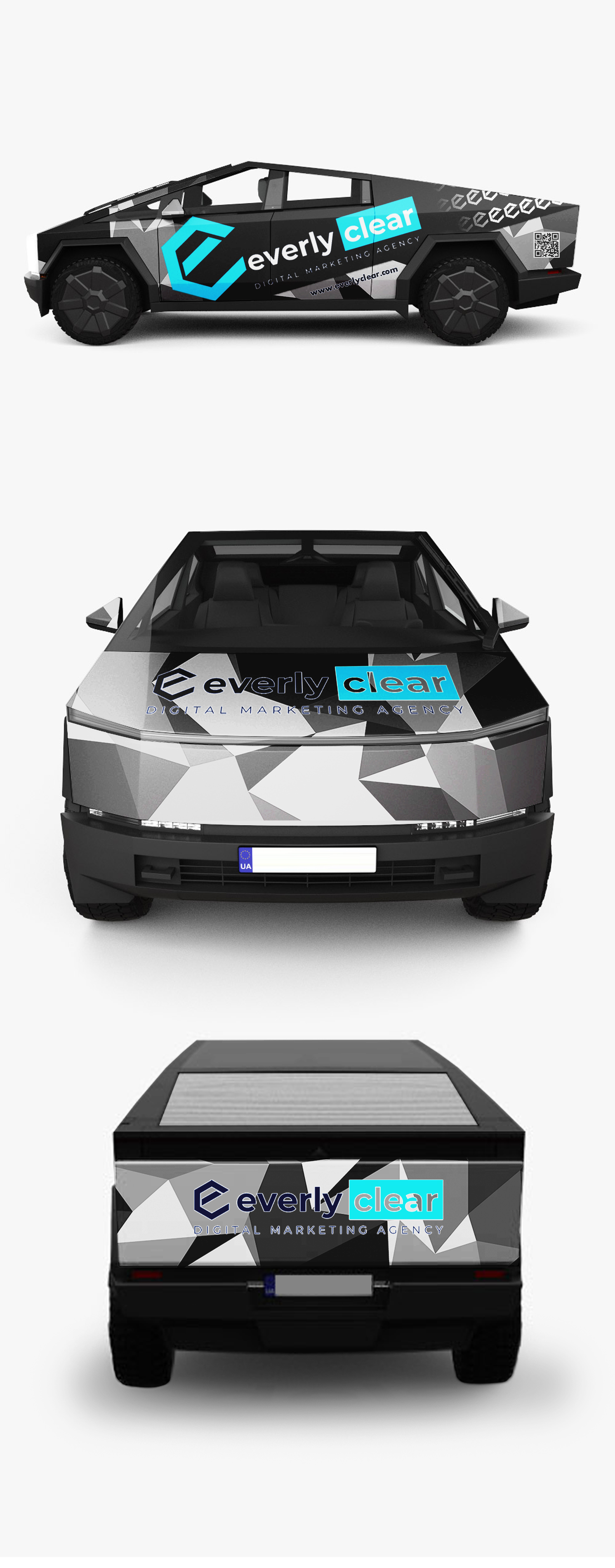 Car Wrap Design by ANGGI MAULANA PRAKOSO for this project | Design #32776629