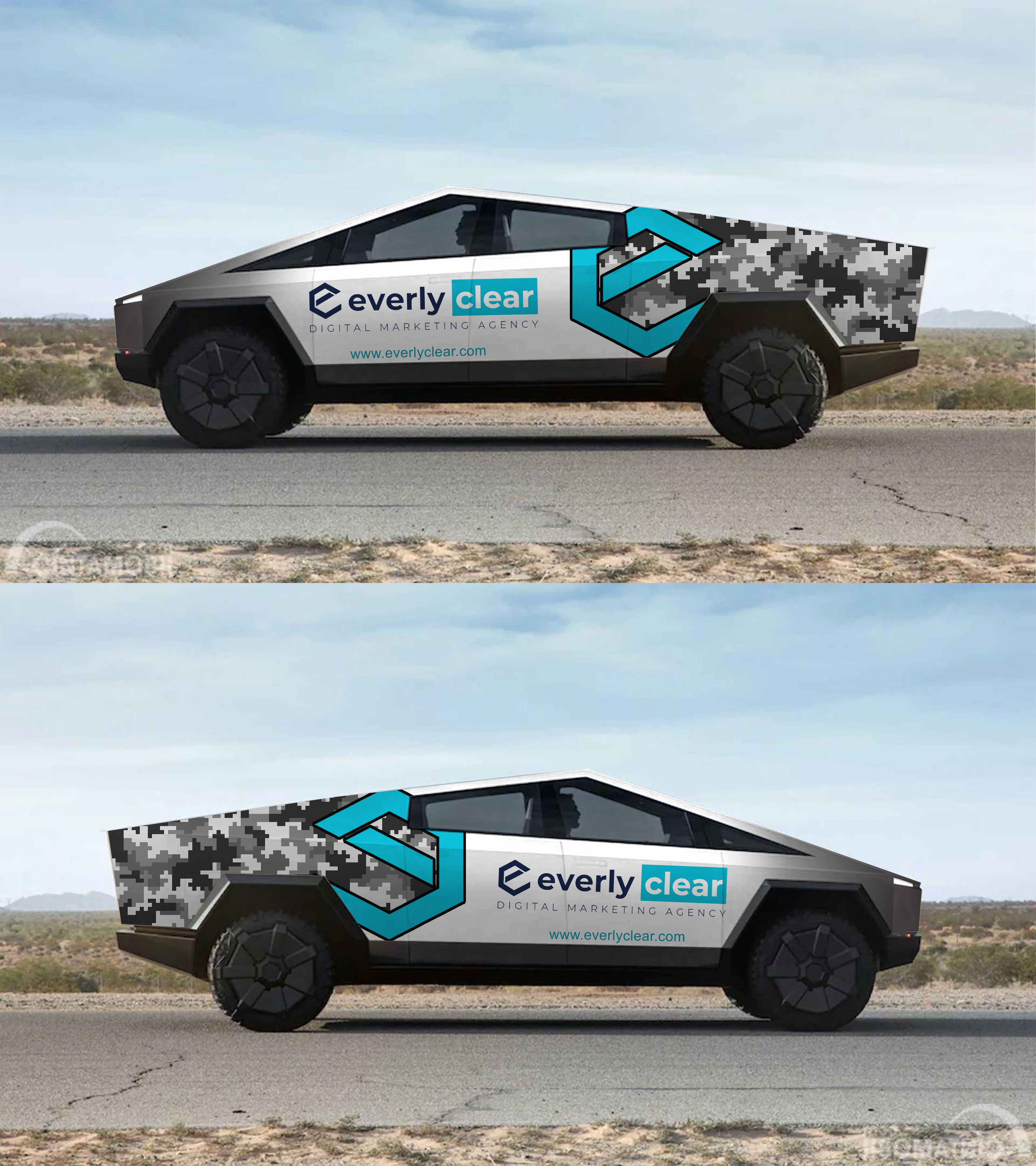 Car Wrap Design by Yayan gesuter for this project | Design #32736192