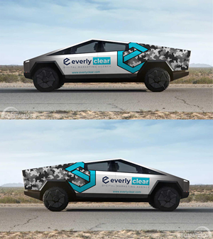 Car Wrap Design by Yayan gesuter for this project | Design: #32736192