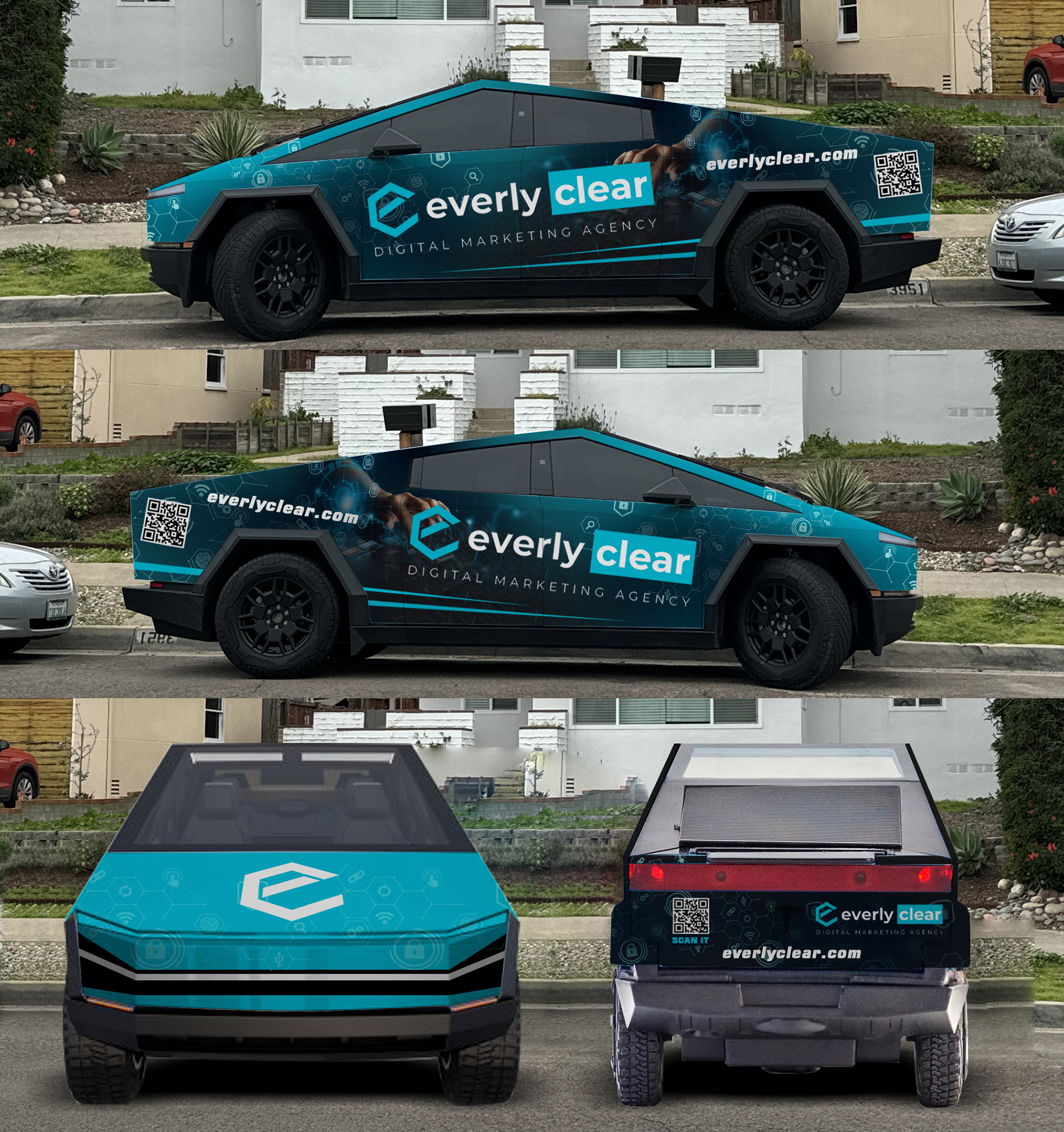 Car Wrap Design by websmartusa for this project | Design #32725936