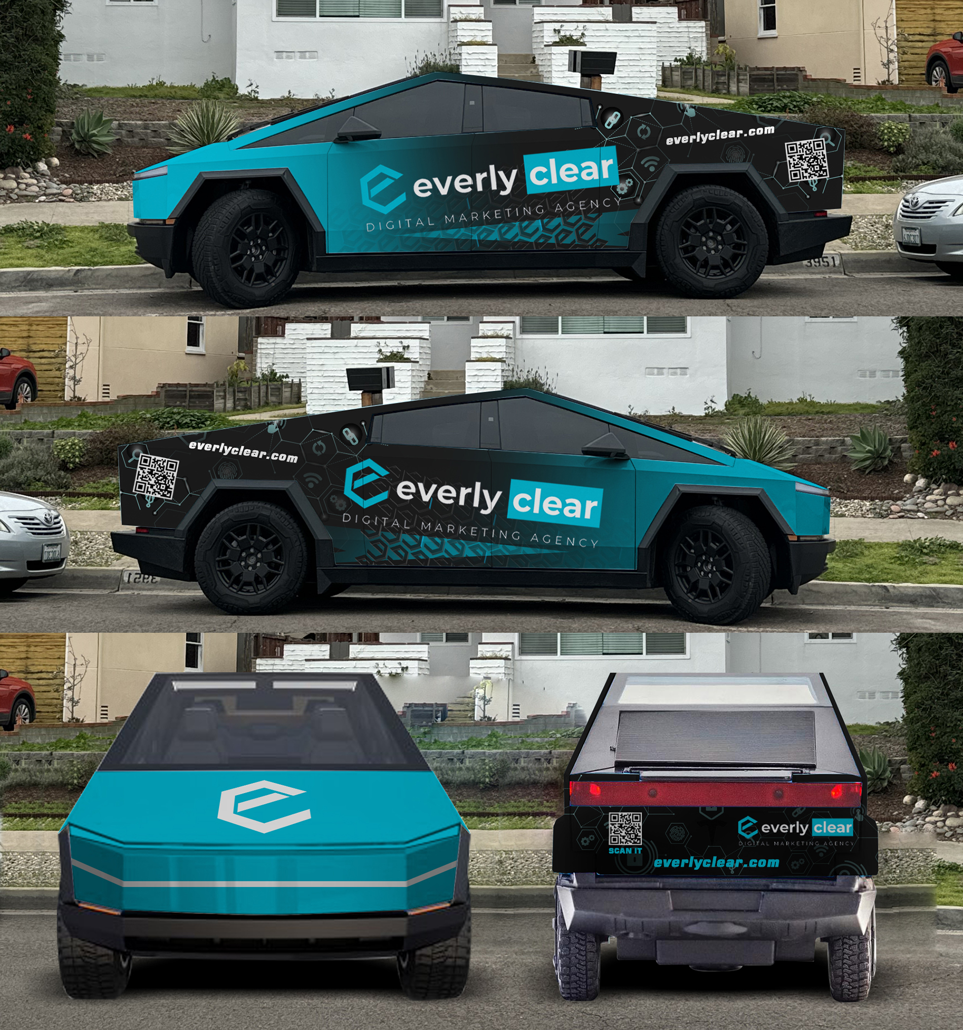 Car Wrap Design by websmartusa for this project | Design #32725937