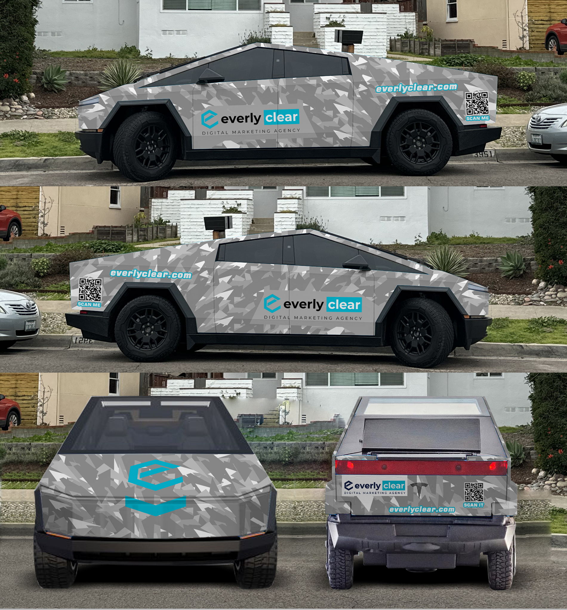 Design de Covering de Véhicule par websmartusa pour ce projet | Design #32744382