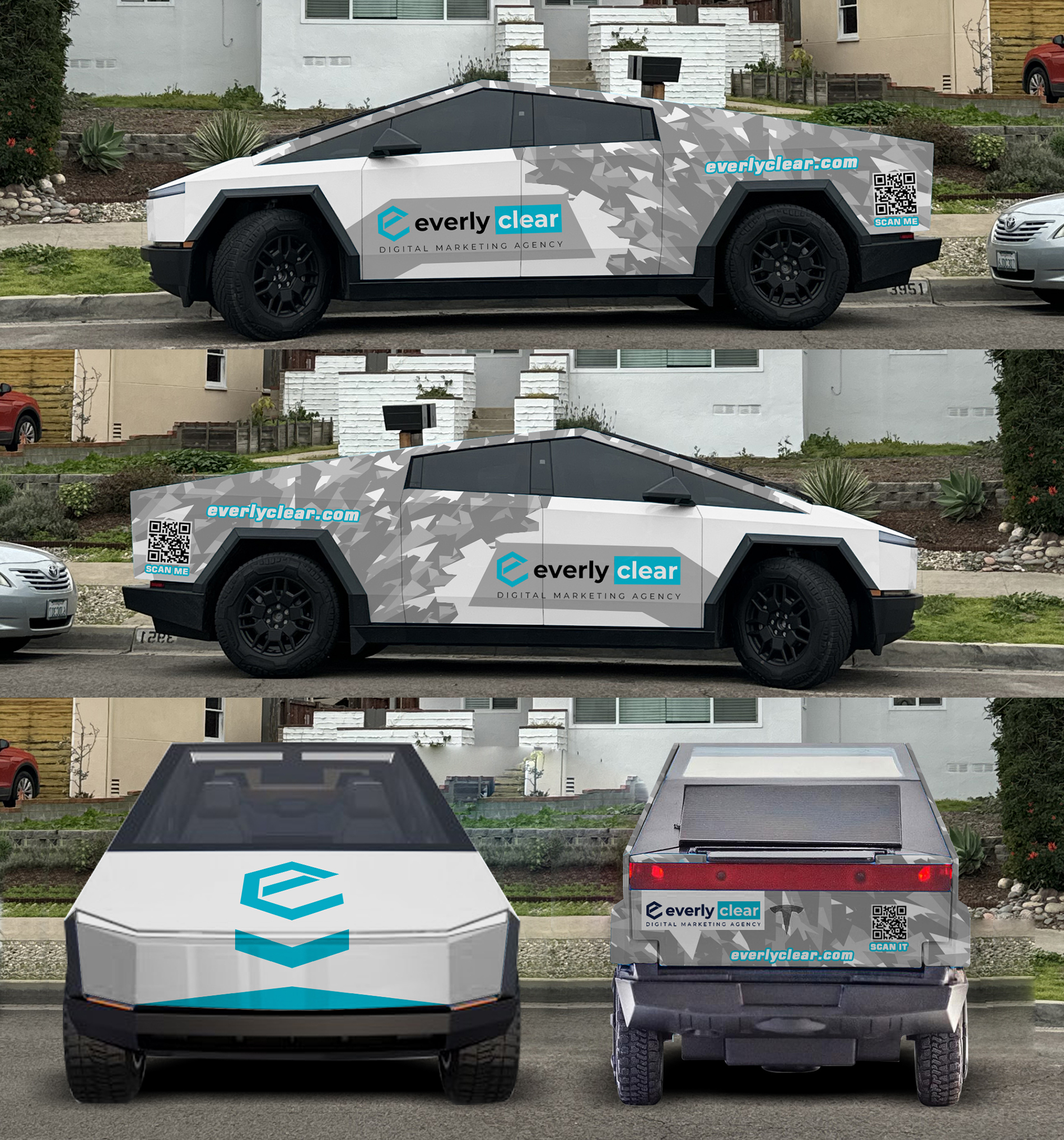 Car Wrap Design by websmartusa for this project | Design #32744385