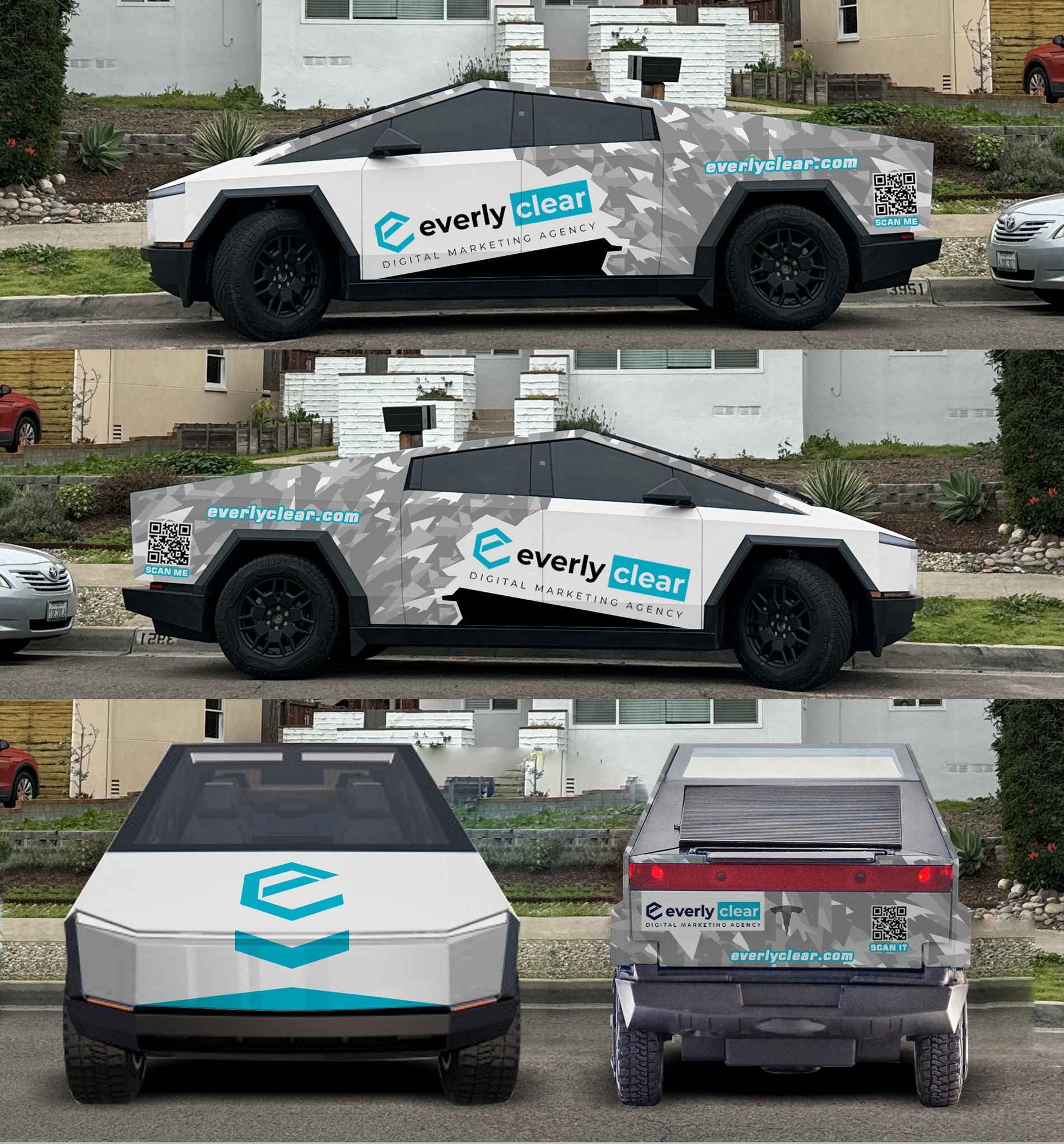 Car Wrap-Design von websmartusa für dieses Projekt | Design #32744387