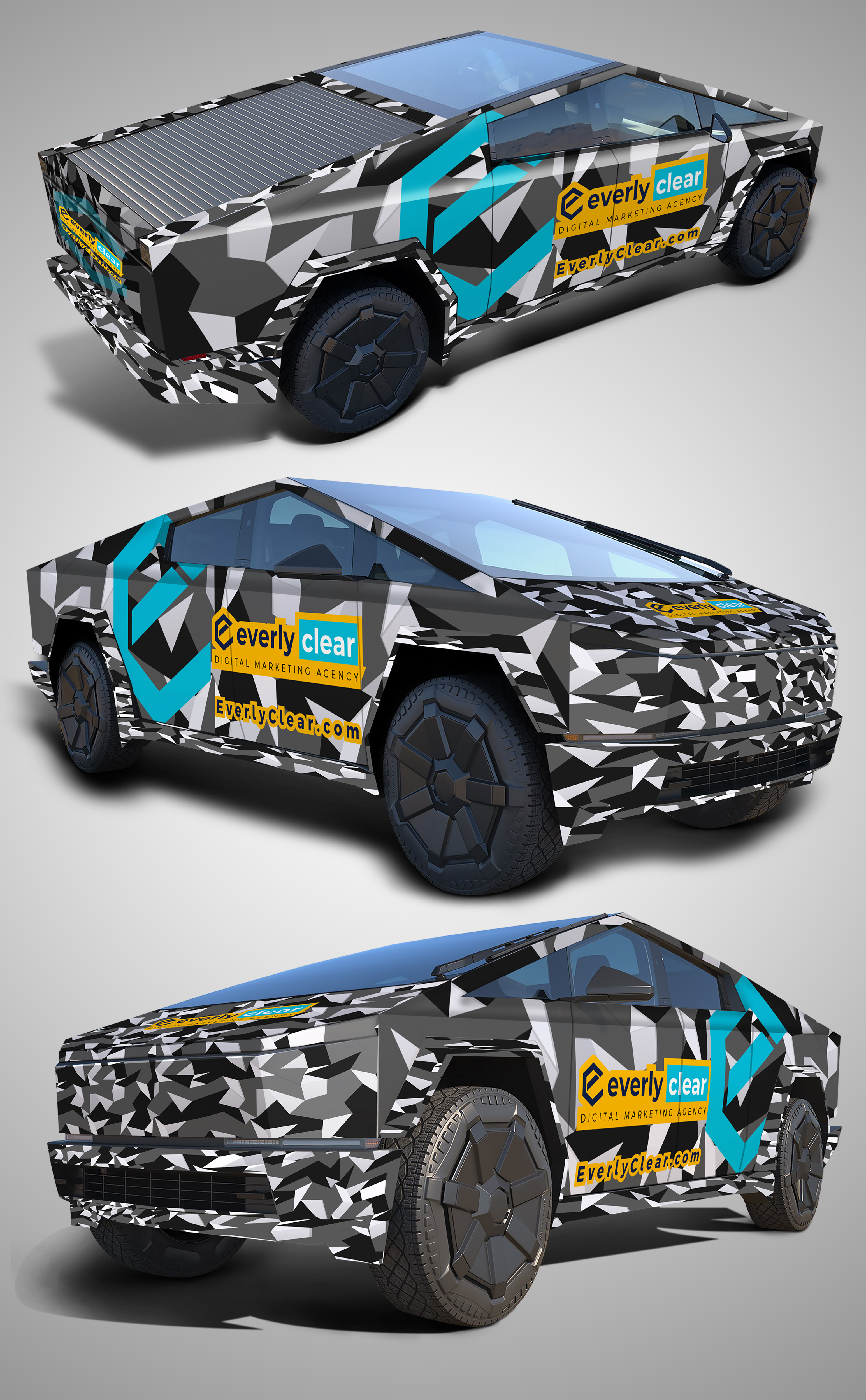 Car Wrap Design by Fine Graphics House for this project | Design #32733377